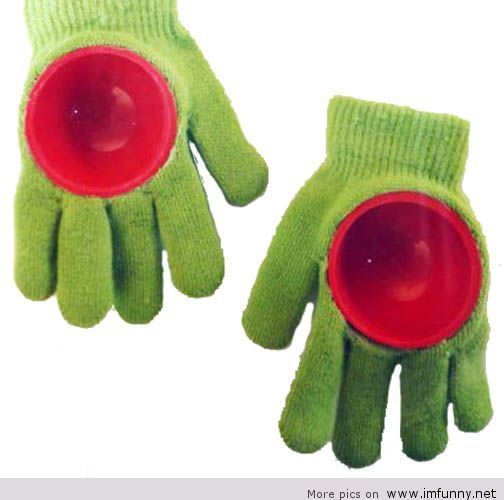 Snowball Gloves